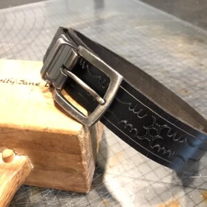 Leather Belt (size 34)